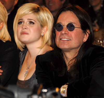 Ozzy Osbourne and Kelly Osbourne