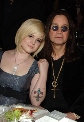 Ozzy Osbourne and Kelly Osbourne