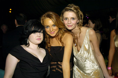 Mischa Barton, Lindsay Lohan and Kelly Osbourne