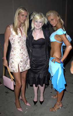 Nicky Hilton, Paris Hilton and Kelly Osbourne
