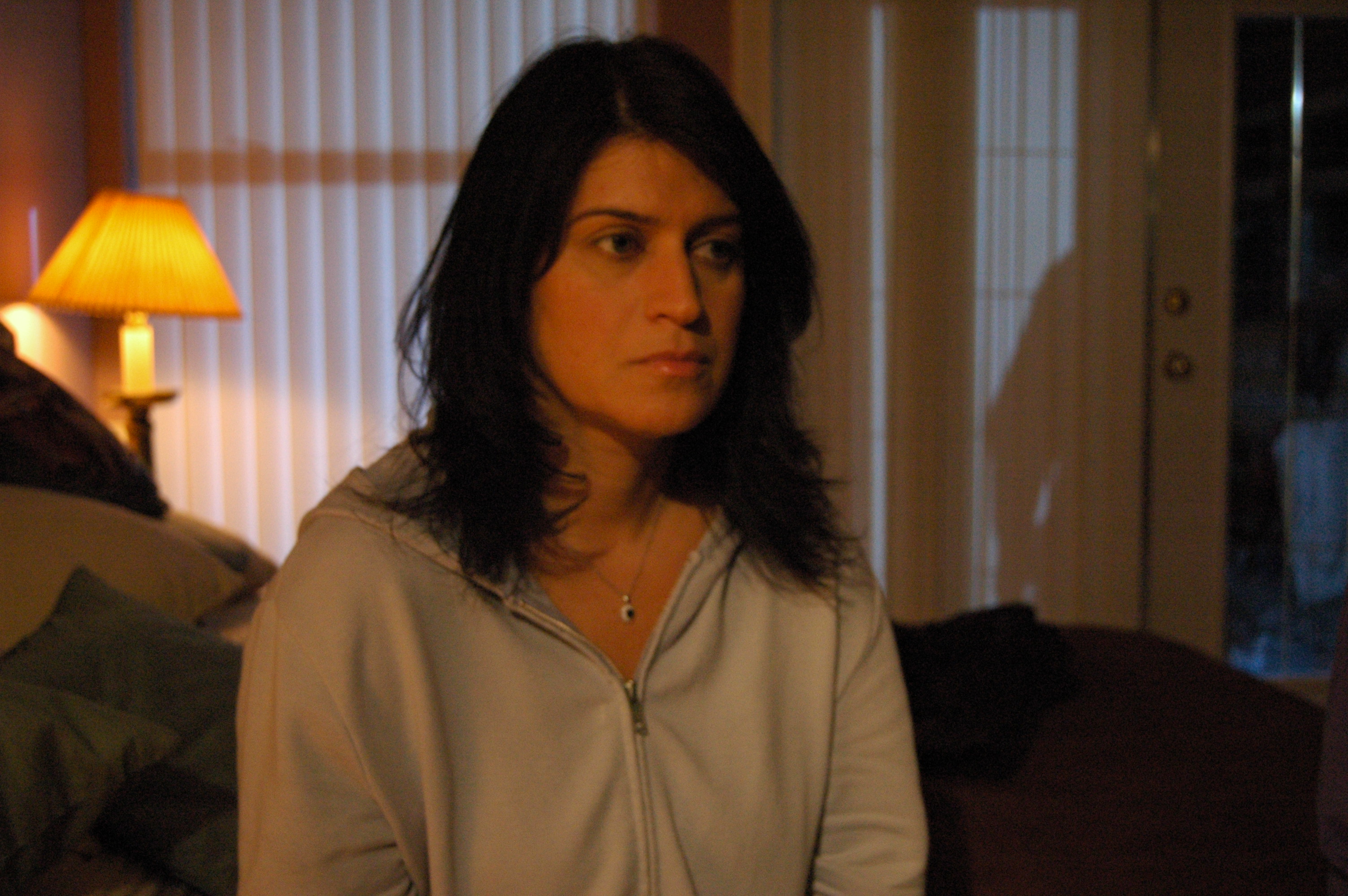 Iris Paluly as Anne in the short film 