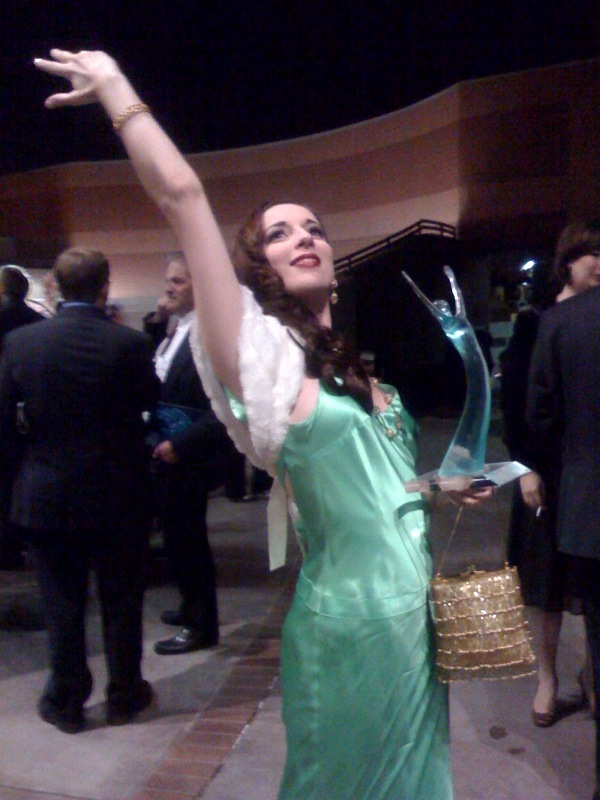 After winning the LA Ovation award for best musical for helping create and write the original musical 