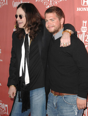 Ozzy Osbourne and Jack Osbourne