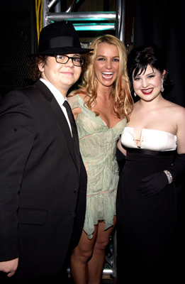 Britney Spears, Kelly Osbourne and Jack Osbourne
