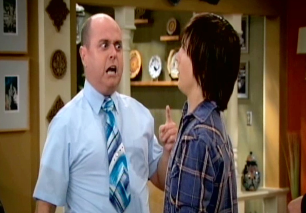 Mark Teich As Principal Jenkins in DISNEY XD's I'M IN THE BAND