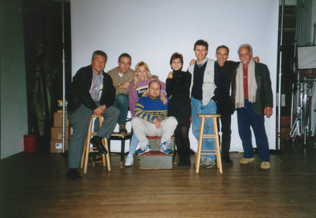 Charles Balcer, Jim Salzano, Laura Shapanus, Nick Taylor, Cathy Mc Grath, Joseph Del Giodice, Ray Benjamin, Mark Eisenstein.