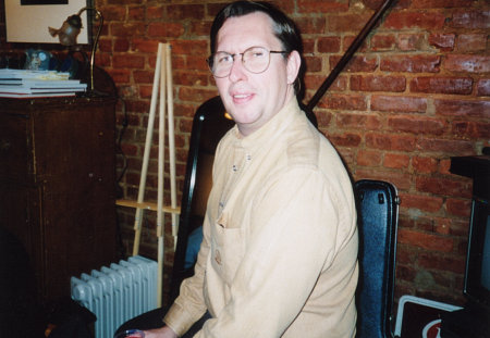 Bill O'Dea, co-writer of 