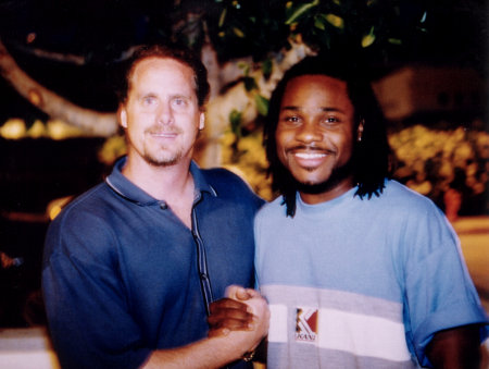 Malcolm-Jamal Warner and Kirk Ryan Anderson