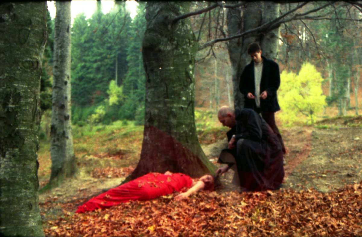 Iulia Gavril and Zoltan Butuc in Nekro (1997)