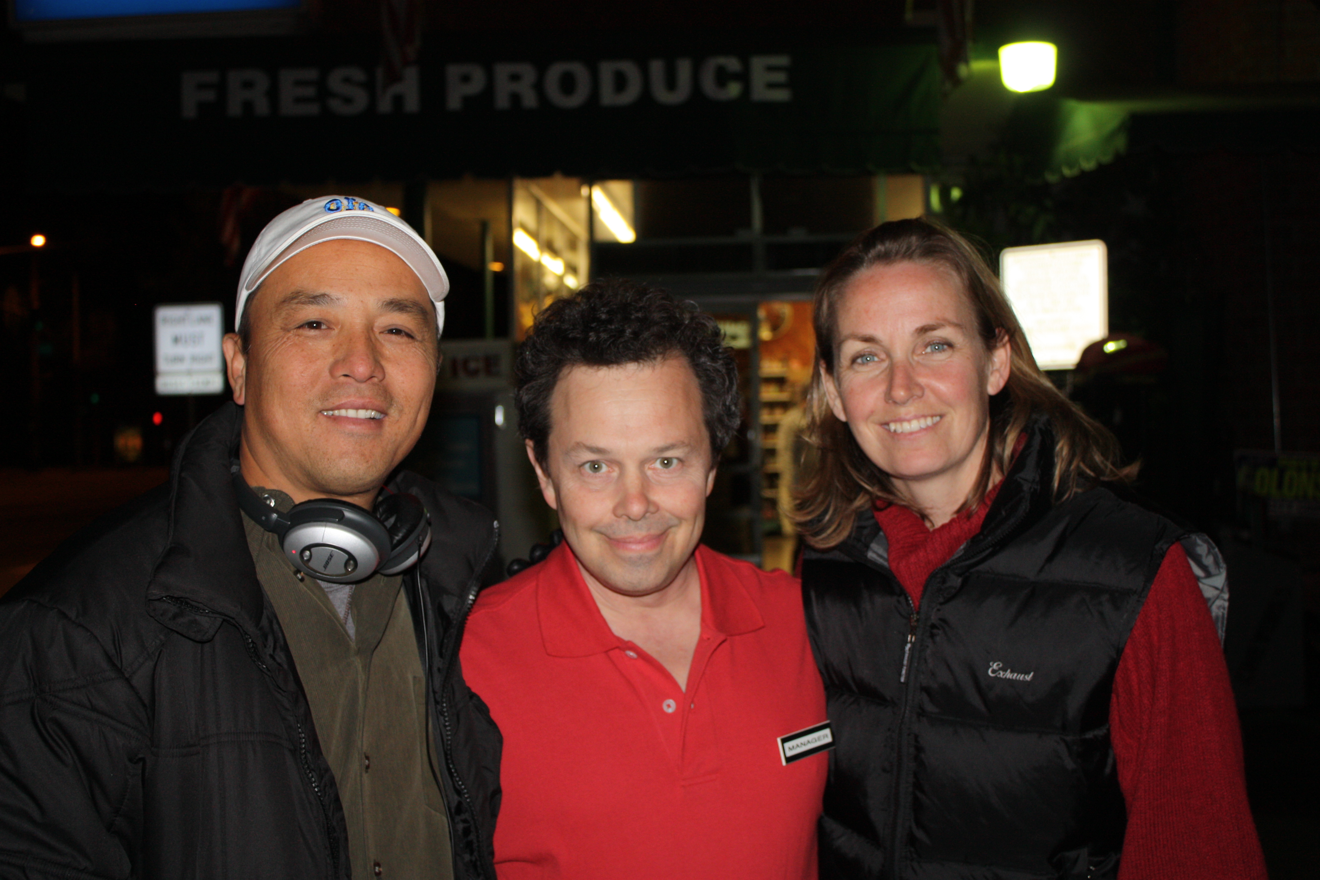 Minh Collins / Curtis Armstrong / Leanne Jacobson-Collins - Hit List on Location