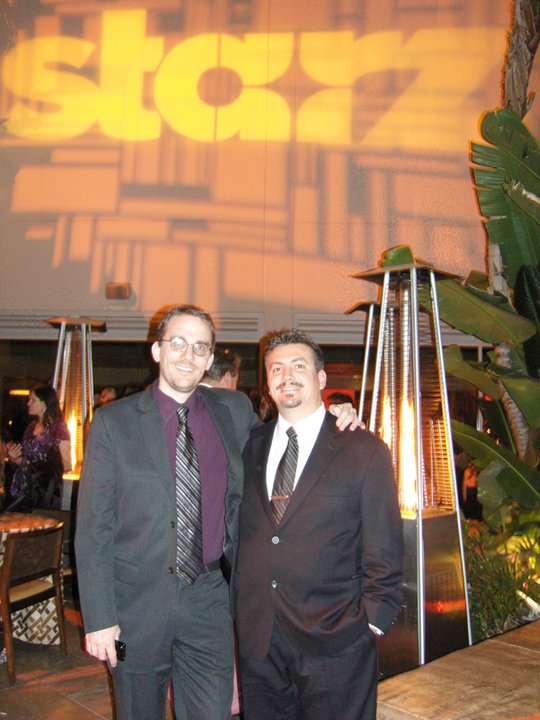Kurt Oldman at Director Jarid Boyce at the 2010 Hollywood Awards
