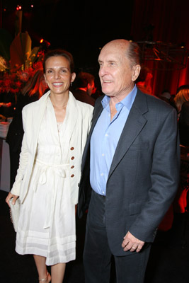 Robert Duvall and Luciana Pedraza at event of Zmogus voras 3 (2007)