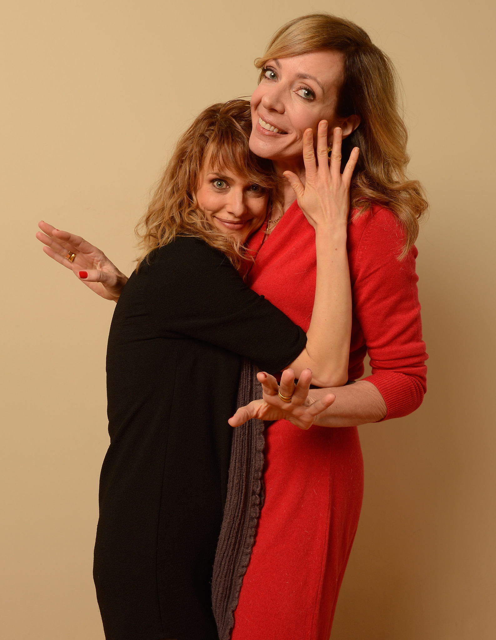 Allison Janney and Lynn Shelton at event of Touchy Feely (2013)