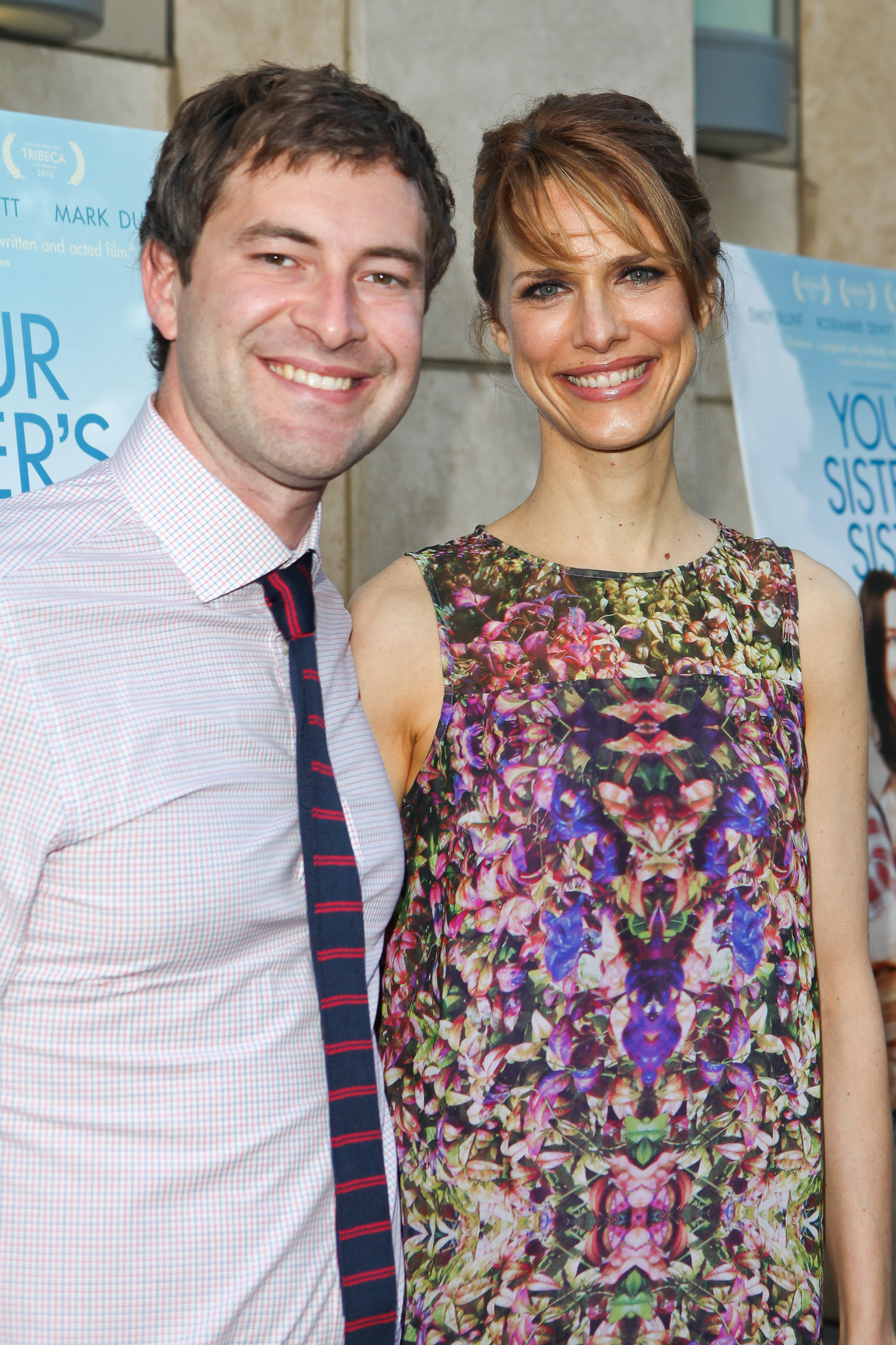 Mark Duplass and Lynn Shelton at event of Your Sister's Sister (2011)