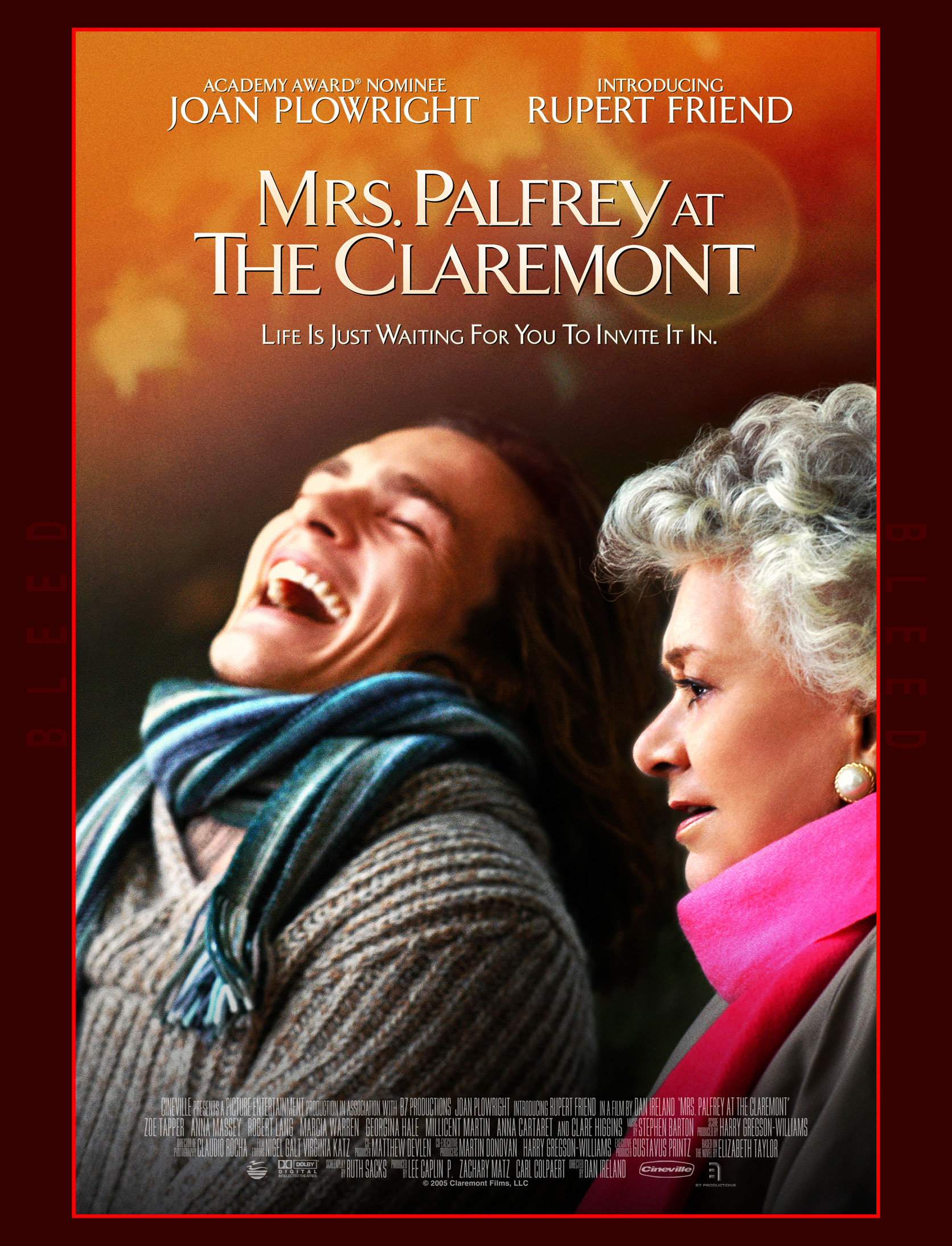 Mrs Palfrey at the Claremont