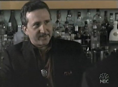 Jorge Pupo as Maitre D' on Law & Order. Episode: Couples. Director: David Platt. Original Air Date: May 23, 2003