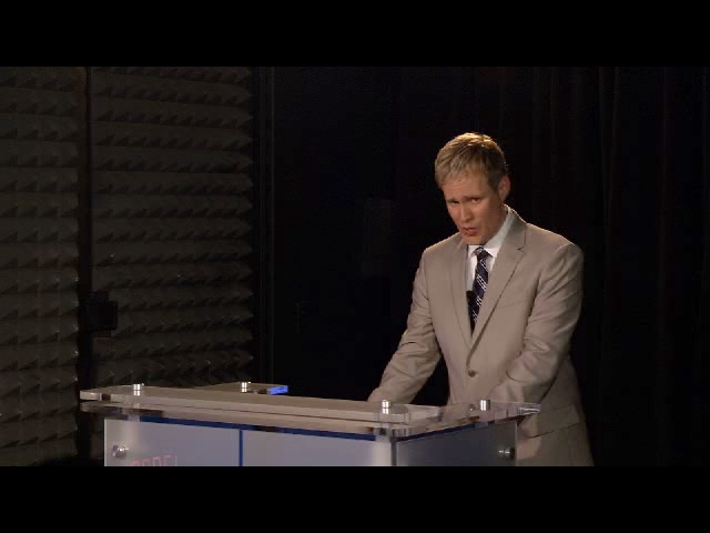 Todd Alan Crain -- host of IBM's Jeopardy/Watson sparring matches (November 2009-November 2010)