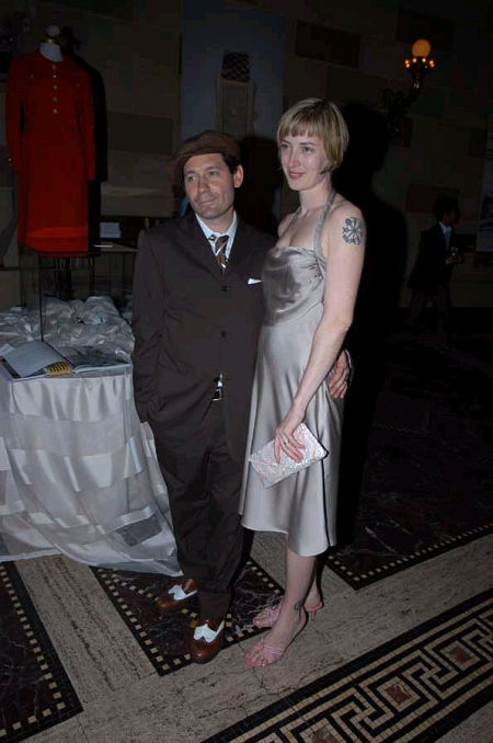Adam Seth Nelson and Alison Nelson at Ultimate Style: The Best of the Best Dressed List at Gotham Hall in New York City.