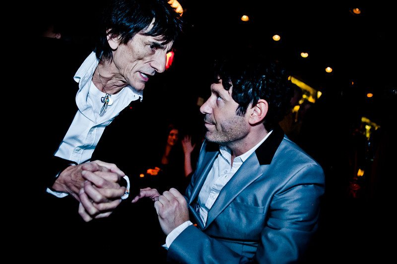 The Rolling Stone's Ronnie Wood & Adam Nelson | NYC