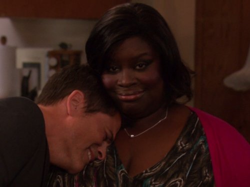 Still of Rob Lowe and Retta in Parks and Recreation (2009)