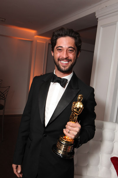 Ryan Bingham at event of The 82nd Annual Academy Awards (2010)
