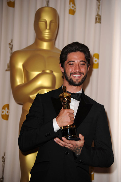 Ryan Bingham at event of The 82nd Annual Academy Awards (2010)