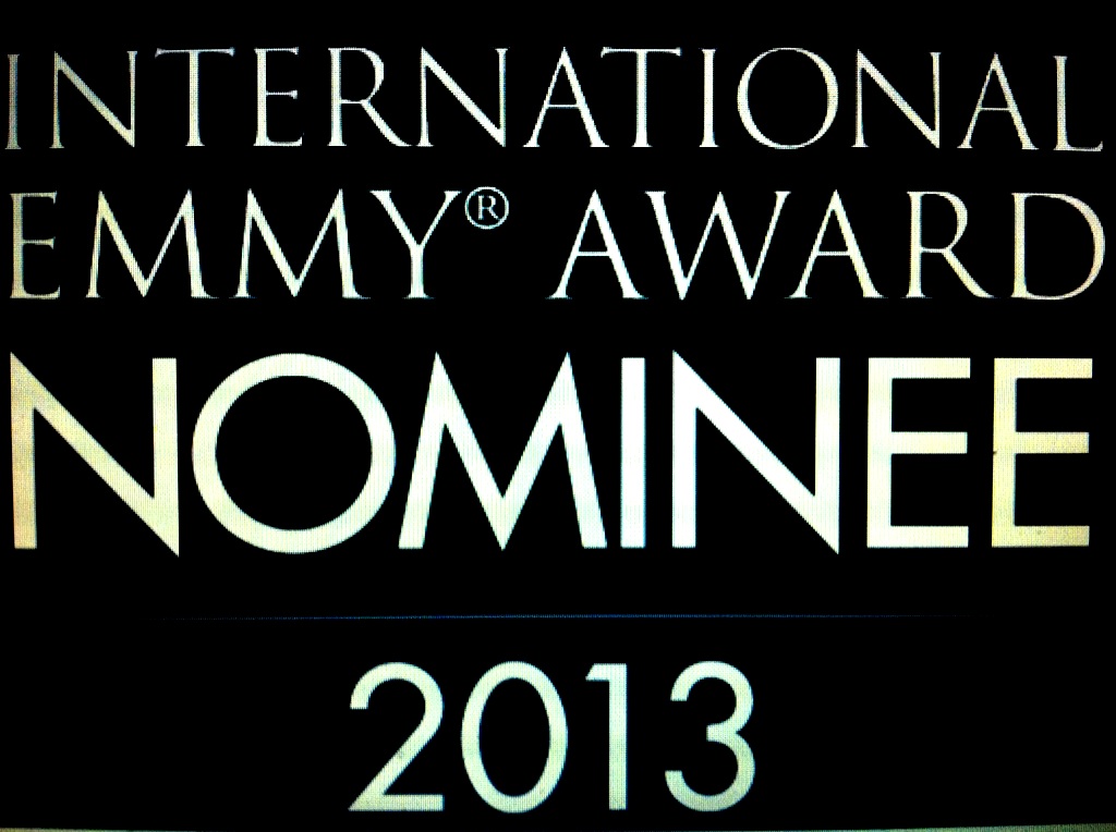 INTERNATIONAL EMMY AWARD 2013