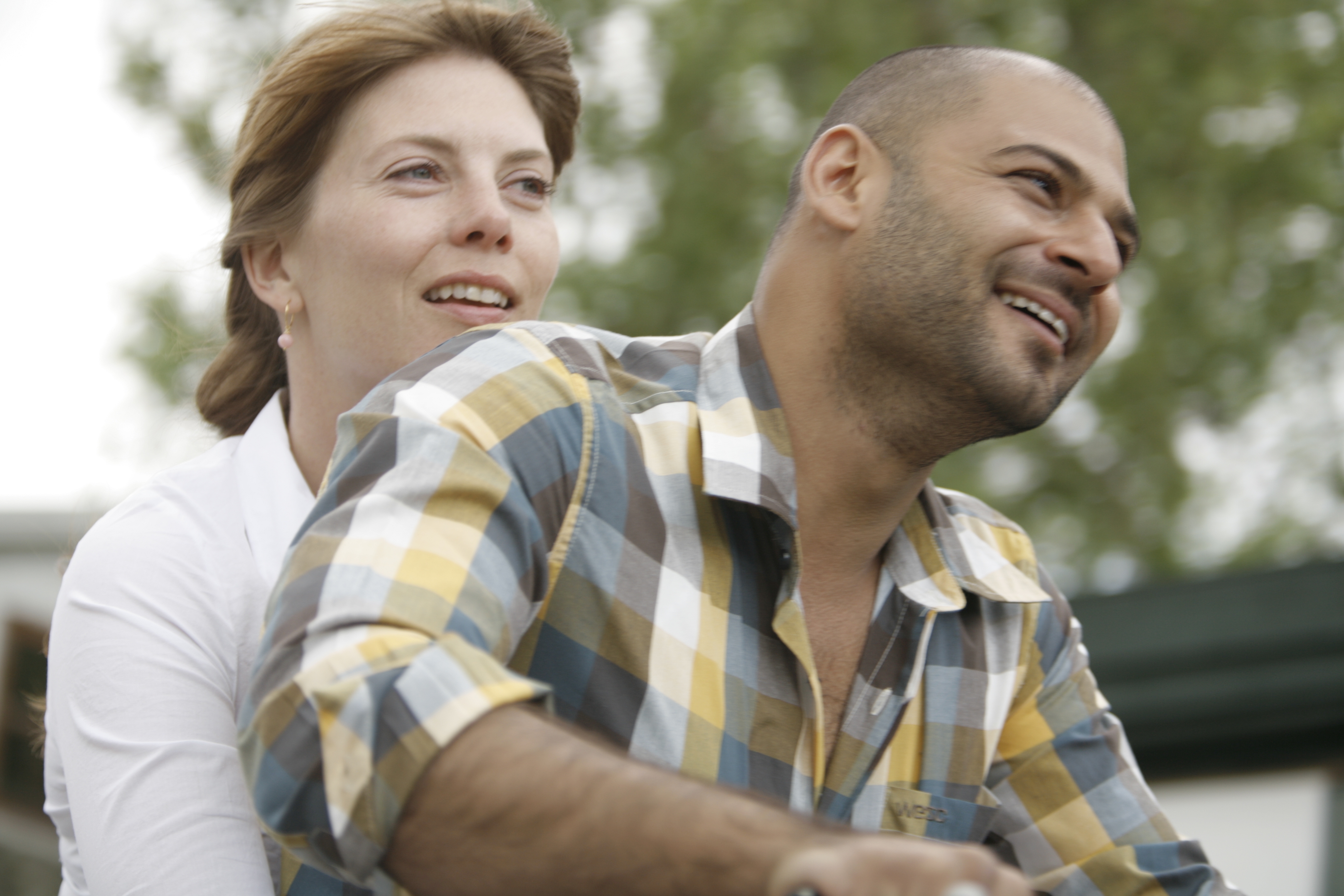 Still of Lærke Winther Andersen and Janus Nabil Bakrawi in 