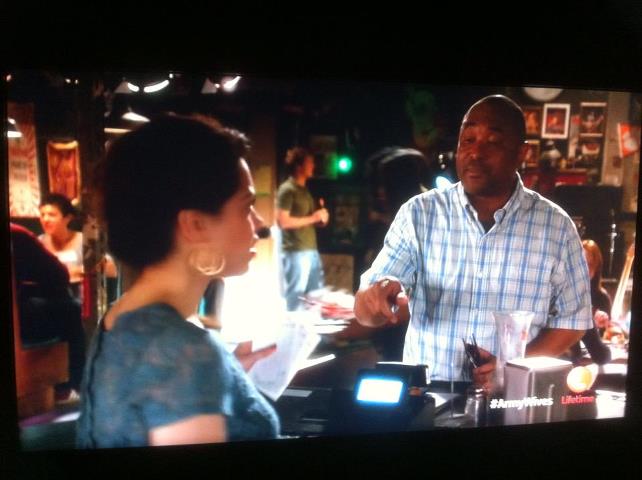 Screen shot from Army Wives