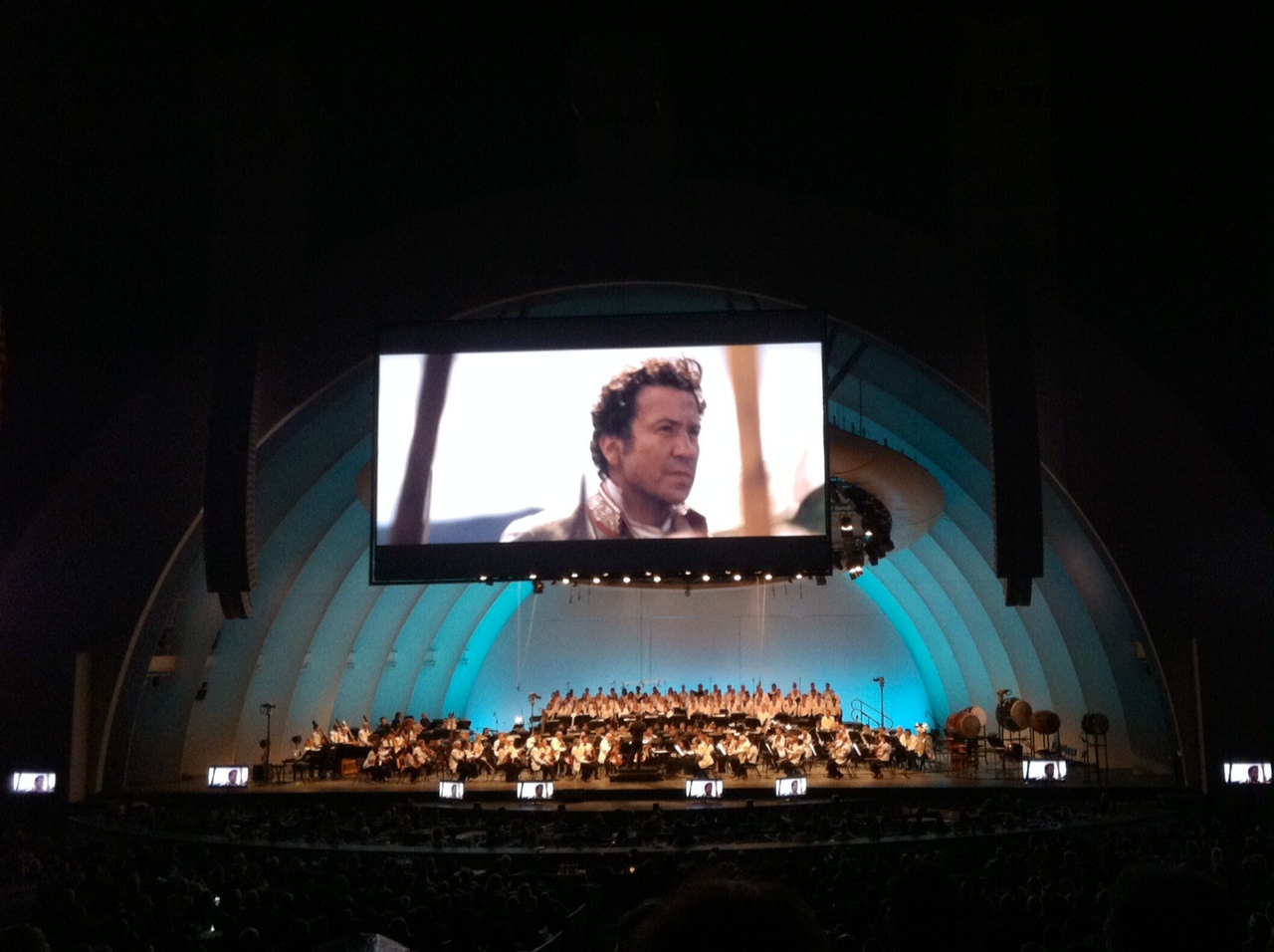 Hollywood Bowl. LA Philharmonic.