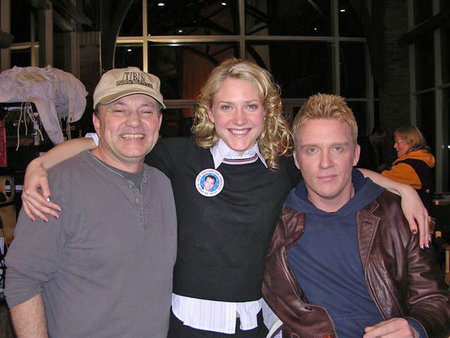 Anthony Michael Hall, James Head and Sonja Bennett in The Dead Zone (2002)