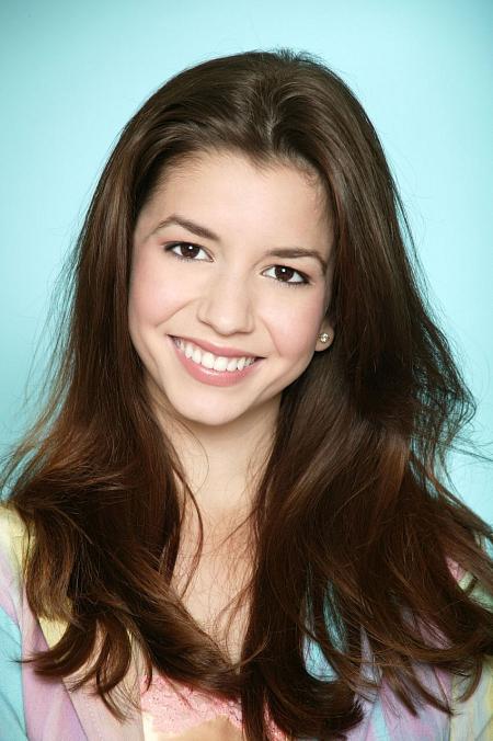 Portrait of 18 year old, Actress MASIELA LUSHA photographed in Los Angeles.