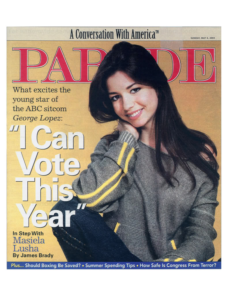 Cover of Parade Magazine