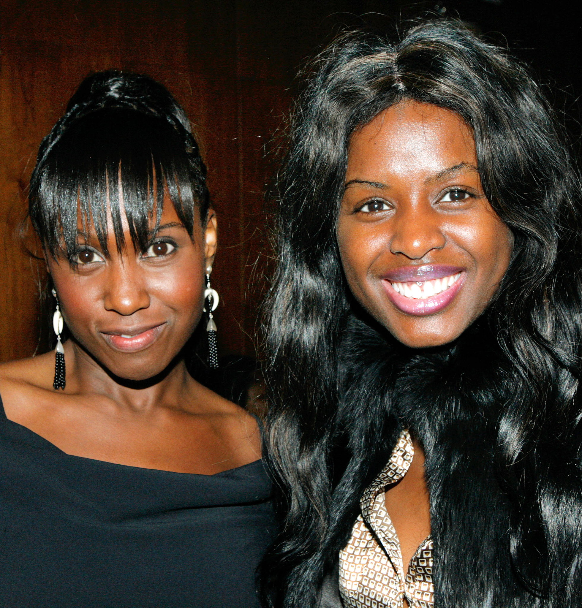 Michelle Gayle and June Sarpong at event of Joy Division (2006)
