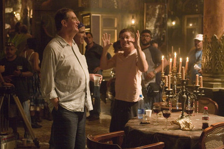 Producer Scott Steindorff and Director Mike Newell