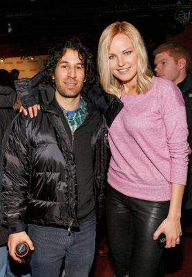 Malin Akerman and Spencer Susser