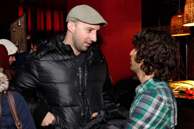 Tony Hale and Spencer Susser