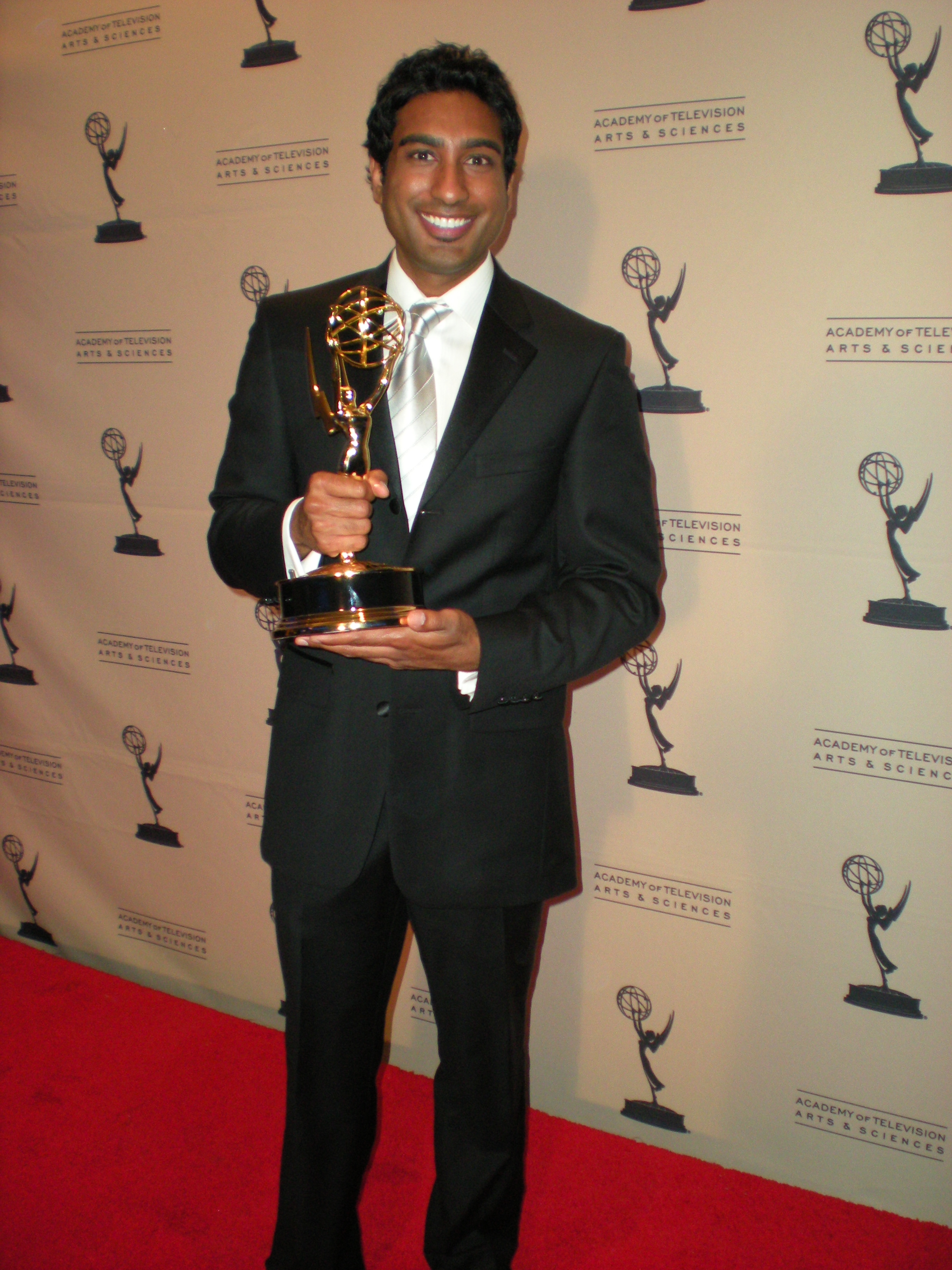 Ajay Vidure 2009 Emmy Awards
