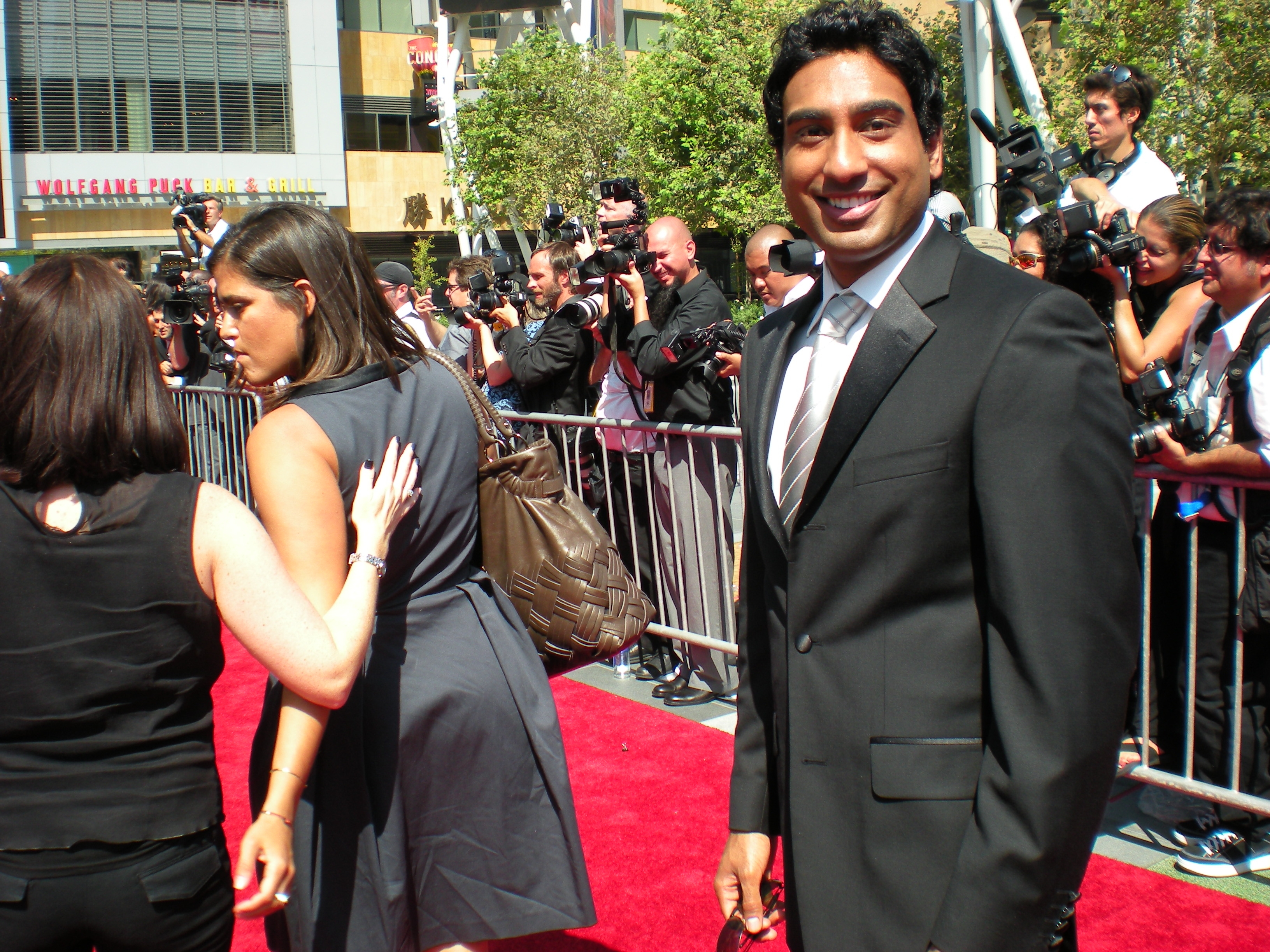 2009 Emmy Awards Red Carpet