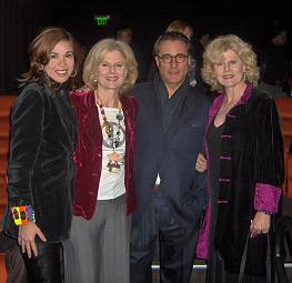 Kimbra Westervelt, Frances Welter, Actor Andy Garcia, MAe Ross.Premiere 