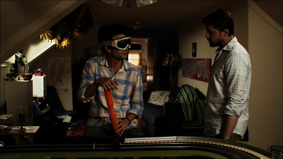 movie still from, Getting Back to Zero