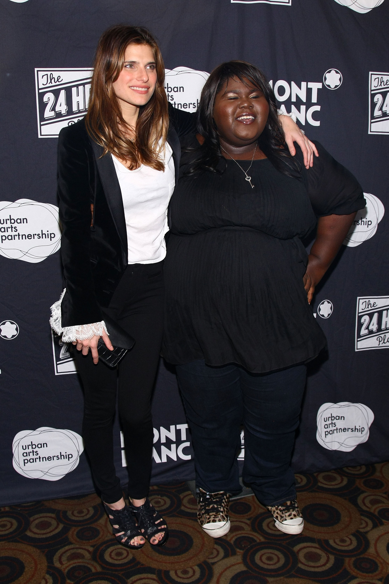 Lake Bell and Gabourey Sidibe