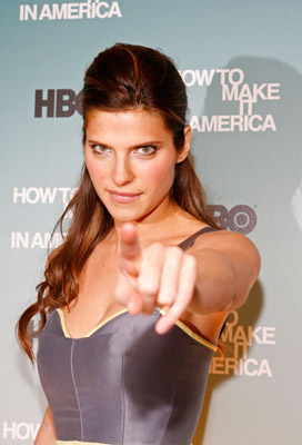 Lake Bell at event of How to Make It in America (2010)