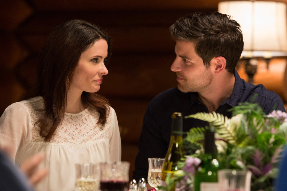 Still of Bitsie Tulloch and David Giuntoli in Grimm (2011)