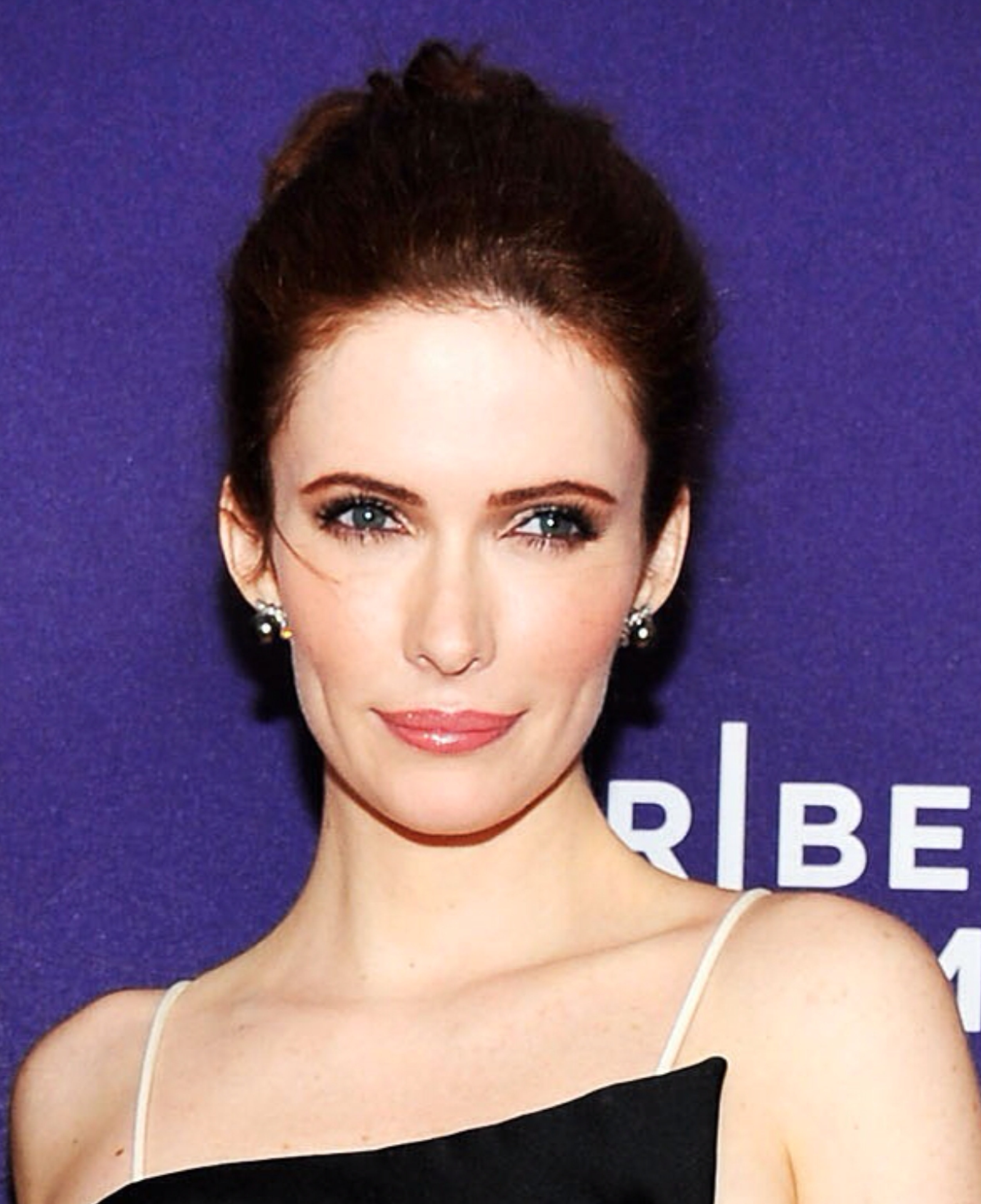 Actress Bitsie Tulloch attends the 