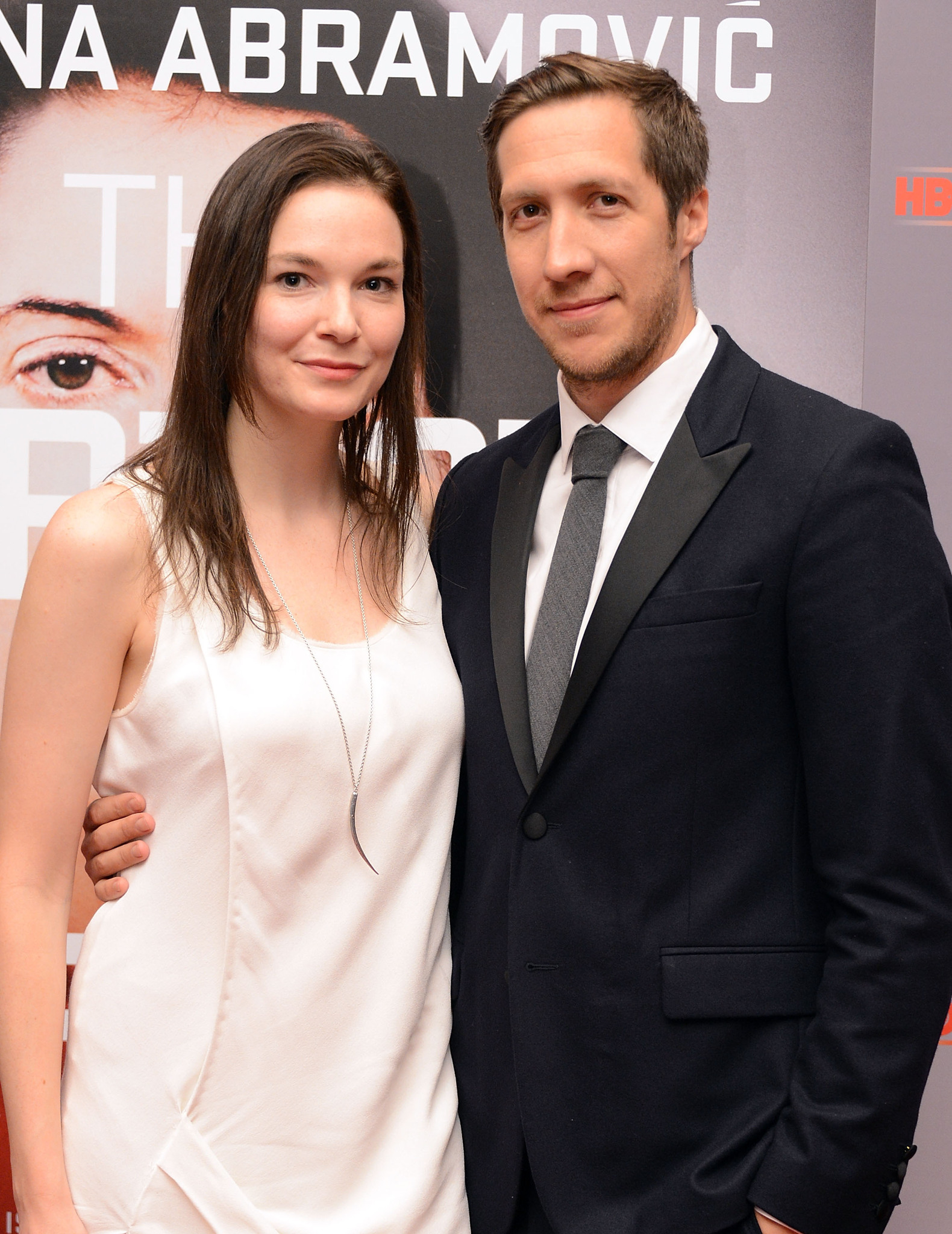 Matthew Akers and Jean Coleman at event of Marina Abramovic: The Artist Is Present (2012)