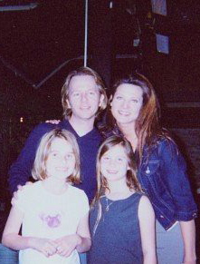 David Spade, Liana Loggins, Sumer Loggins & Mayson Aber