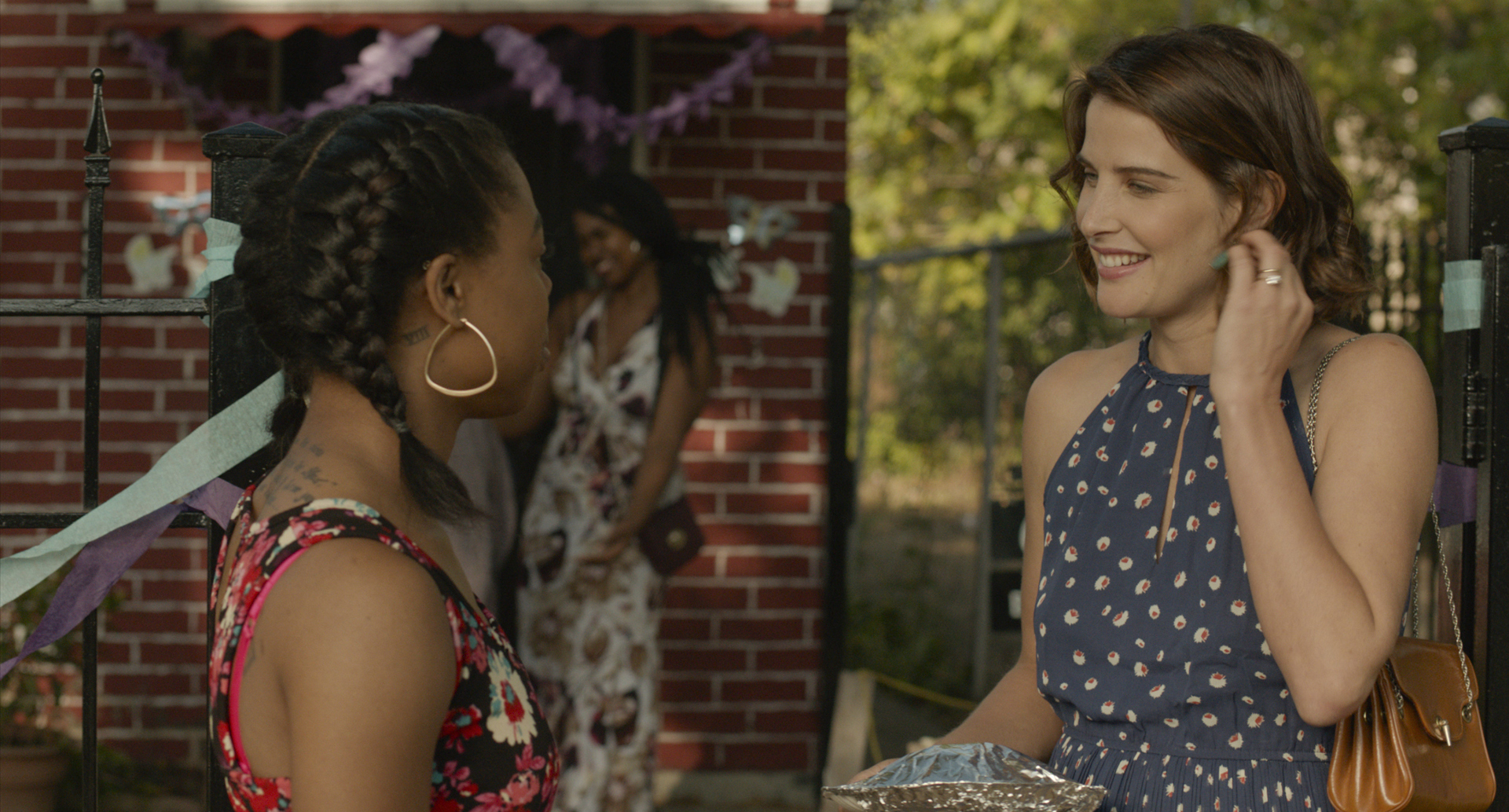 Still of Cobie Smulders and Gail Bean in Unexpected (2015)