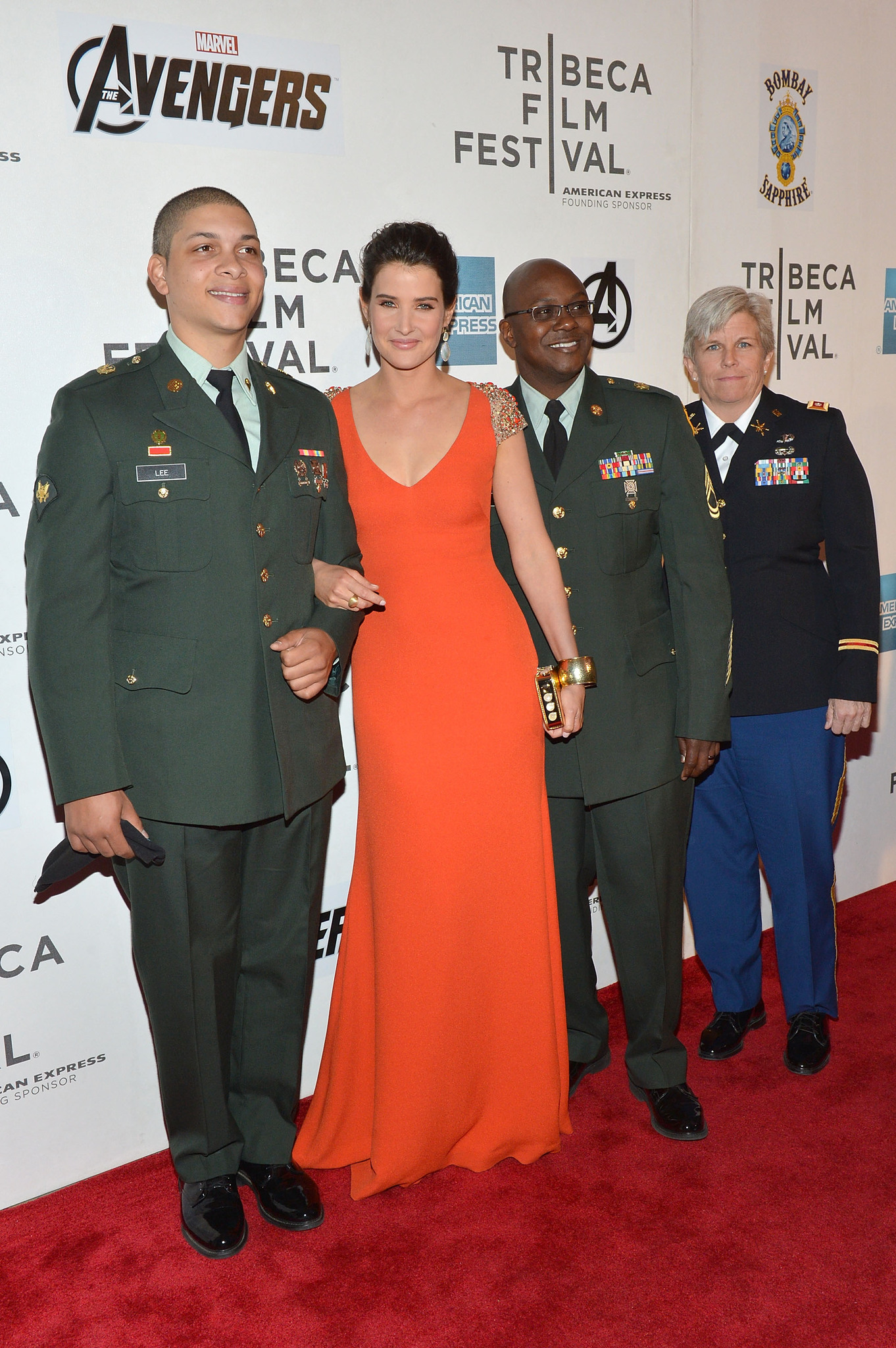 Cobie Smulders at event of Kersytojai (2012)