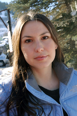 Delanna Studi at event of Edge of America (2003)